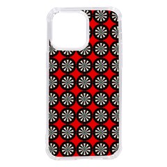 Dart Board Target Game Iphone 14 Pro Max Tpu Uv Print Case by Ndabl3x