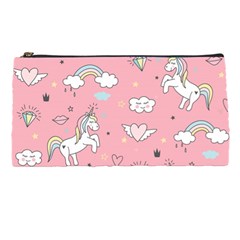 Cute-unicorn-seamless-pattern Pencil Case