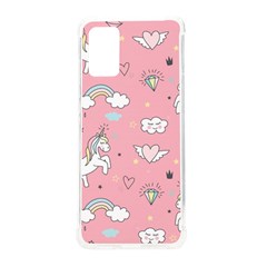 Cute-unicorn-seamless-pattern Samsung Galaxy S20plus 6 7 Inch Tpu Uv Case