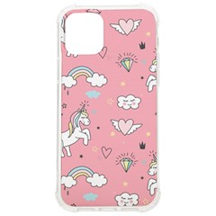 Cute-unicorn-seamless-pattern Iphone 12/12 Pro Tpu Uv Print Case