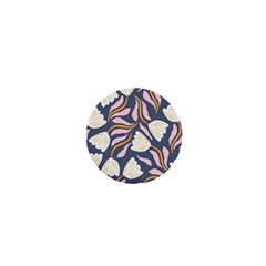 Flowers Pattern Floral Pattern 1  Mini Magnets by Vaneshop