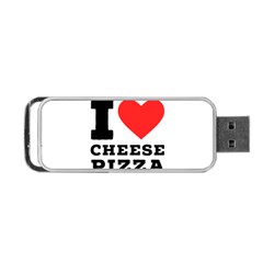 I Love Cheese Pizza Portable Usb Flash (two Sides)