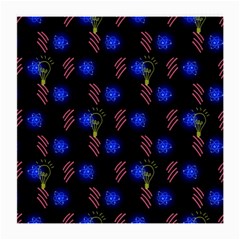 Background Pattern Graphic Medium Glasses Cloth (2 Sides)