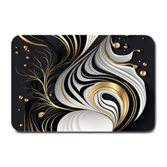 Pattern Gold Marble Plate Mats by Vaneshop