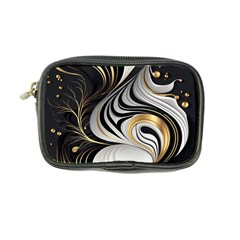 Pattern Gold Marble Coin Purse by Vaneshop