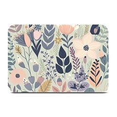 Flower Floral Pastel Plate Mats by Vaneshop