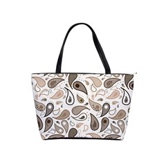 Paisley Pattern Background Graphic Classic Shoulder Handbag by Vaneshop