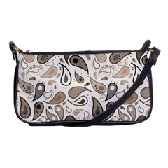 Paisley Pattern Background Graphic Shoulder Clutch Bag