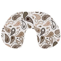 Paisley Pattern Background Graphic Travel Neck Pillow