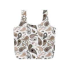 Paisley Pattern Background Graphic Full Print Recycle Bag (s)