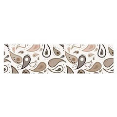 Paisley Pattern Background Graphic Oblong Satin Scarf (16  X 60 )