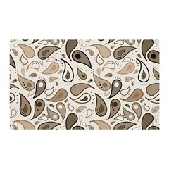 Paisley Pattern Background Graphic Banner And Sign 5  X 3 