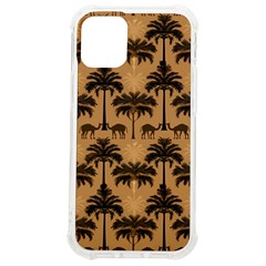 Camel Palm Tree Iphone 12 Mini Tpu Uv Print Case	