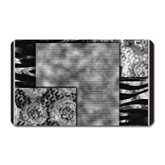 Background Pattern Geometric Design Magnet (rectangular)