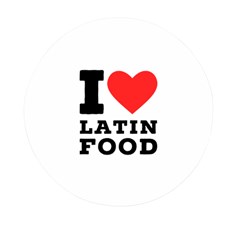 I Love Latin Food Mini Round Pill Box (pack Of 3) by ilovewhateva