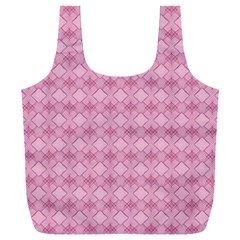 Pattern Print Floral Geometric Full Print Recycle Bag (xxl)