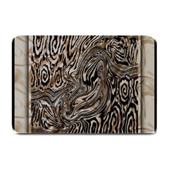 Zebra Abstract Background Plate Mats by Vaneshop