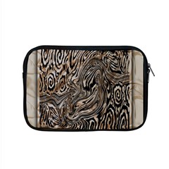 Zebra Abstract Background Apple Macbook Pro 15  Zipper Case by Vaneshop