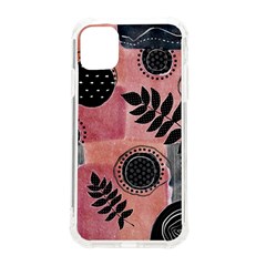 Abstract Pattern Floral Wall Art Iphone 11 Tpu Uv Print Case by Vaneshop
