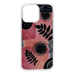 Abstract Pattern Floral Wall Art Iphone 14 Pro Max Tpu Uv Print Case by Vaneshop