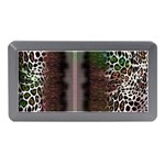 Leopard Animal Shawl Honeycomb Memory Card Reader (Mini)