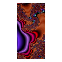 Colorful Piece Abstract Shower Curtain 36  X 72  (stall) 