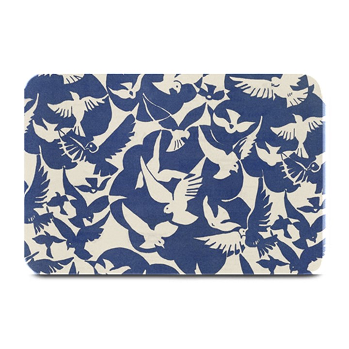 Bird Animal Animal Background Plate Mats