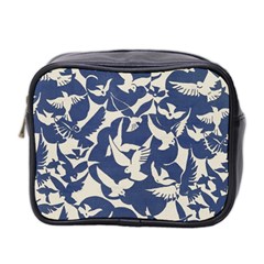 Bird Animal Animal Background Mini Toiletries Bag (two Sides)