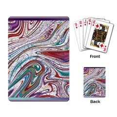 Abstract Background Ornamental Playing Cards Single Design (rectangle) by Vaneshop