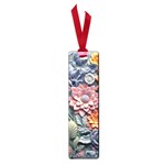 3d Flower Bloom Embossed Pattern Small Book Marks