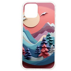 Paper Art Pastel Iphone 12 Pro Max Tpu Uv Print Case