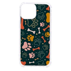 Dog Paw Colorful Fabrics Digitally Iphone 13 Mini Tpu Uv Print Case