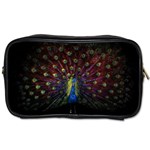 Peacock Feathers Toiletries Bag (Two Sides)