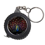 Peacock Feathers Measuring Tape