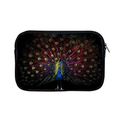 Peacock Feathers Apple Ipad Mini Zipper Cases by Wav3s