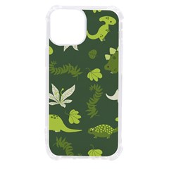 Cute Dinosaur Pattern Iphone 13 Mini Tpu Uv Print Case by Wav3s