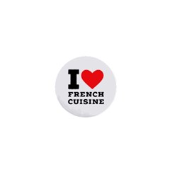 I Love French Cuisine 1  Mini Magnets by ilovewhateva