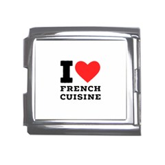 I Love French Cuisine Mega Link Italian Charm (18mm) by ilovewhateva