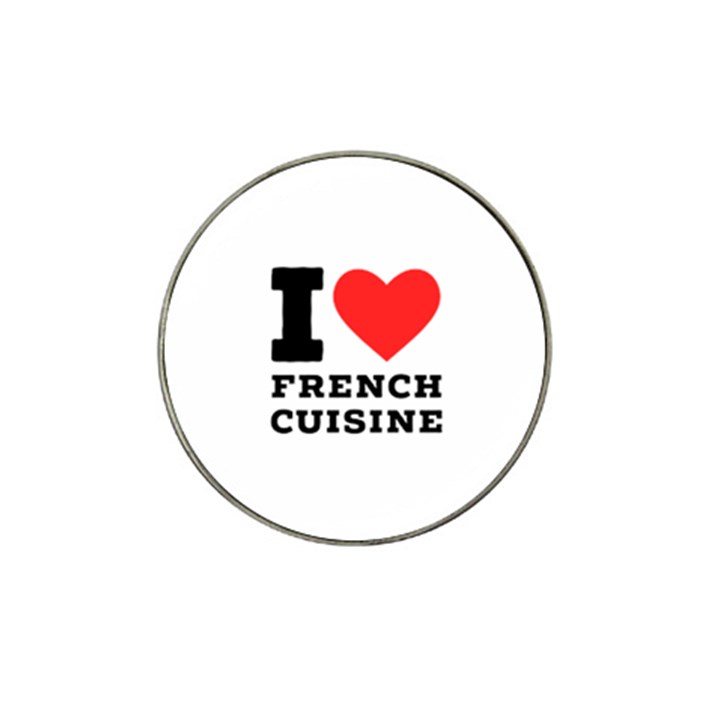 I love French cuisine Hat Clip Ball Marker (4 pack)