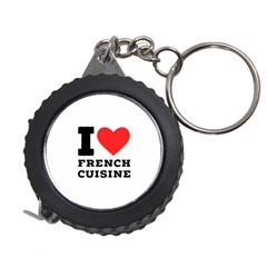 I Love French Cuisine Measuring Tape by ilovewhateva