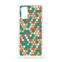 Multicolored Honeycomb Colorful Abstract Geometry Samsung Galaxy S20 6 2 Inch Tpu Uv Case by Vaneshop