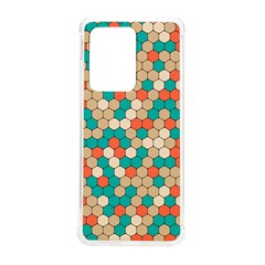 Multicolored Honeycomb Colorful Abstract Geometry Samsung Galaxy S20 Ultra 6 9 Inch Tpu Uv Case by Vaneshop
