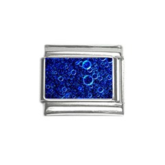 Blue Bubbles Abstract Italian Charm (9mm) by Vaneshop