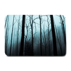 Tree Night Dark Forest Plate Mats by Vaneshop