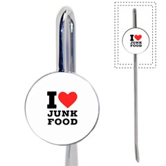 I Love Junk Food Book Mark by ilovewhateva