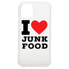 I Love Junk Food Iphone 12 Mini Tpu Uv Print Case	 by ilovewhateva