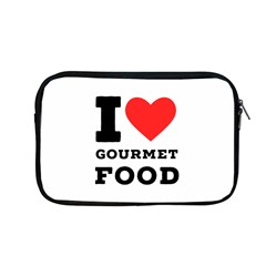 I Love Gourmet Food Apple Macbook Pro 13  Zipper Case by ilovewhateva