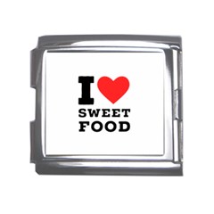 I Love Sweet Food Mega Link Italian Charm (18mm) by ilovewhateva