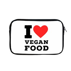 I Love Vegan Food  Apple Macbook Pro 13  Zipper Case by ilovewhateva