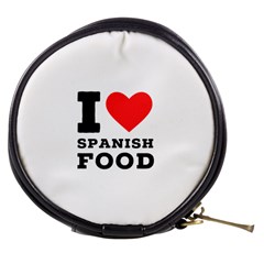 I Love Spanish Food Mini Makeup Bag by ilovewhateva